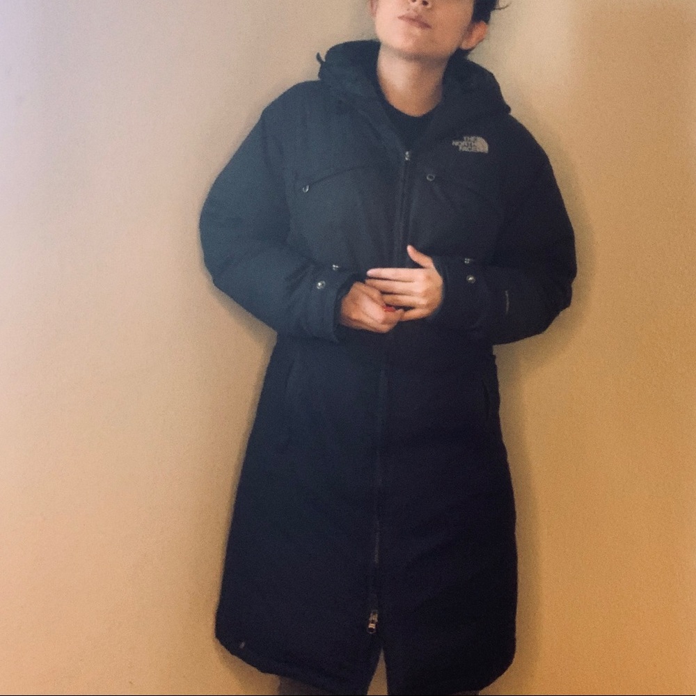 The North Face long coat